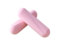RING pilates fitnes bucice -silikon 1x1 kg pink RX LKW-684-1 kg